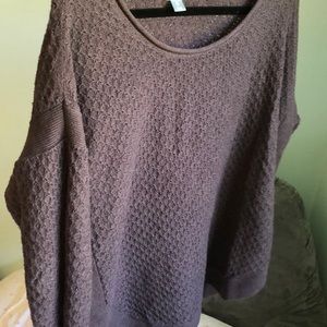 Old Navy Knitted Scooped Sweater